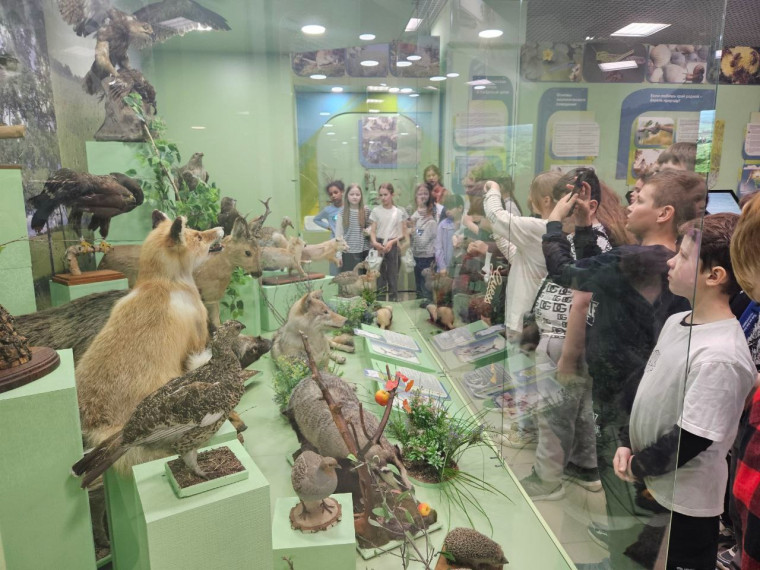 Ученики 4/1 и 4/5 классов совершили увлекательное путешествие в прошлое!.