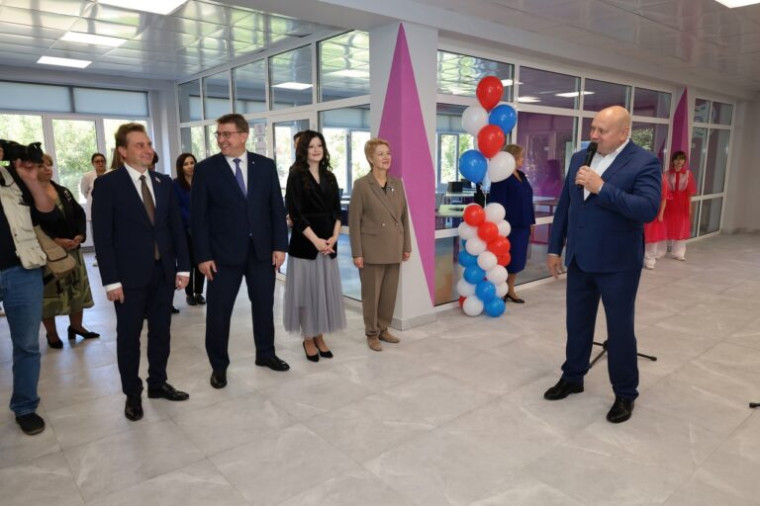 Торжественное открытие Детского технопарка "Кванториум".